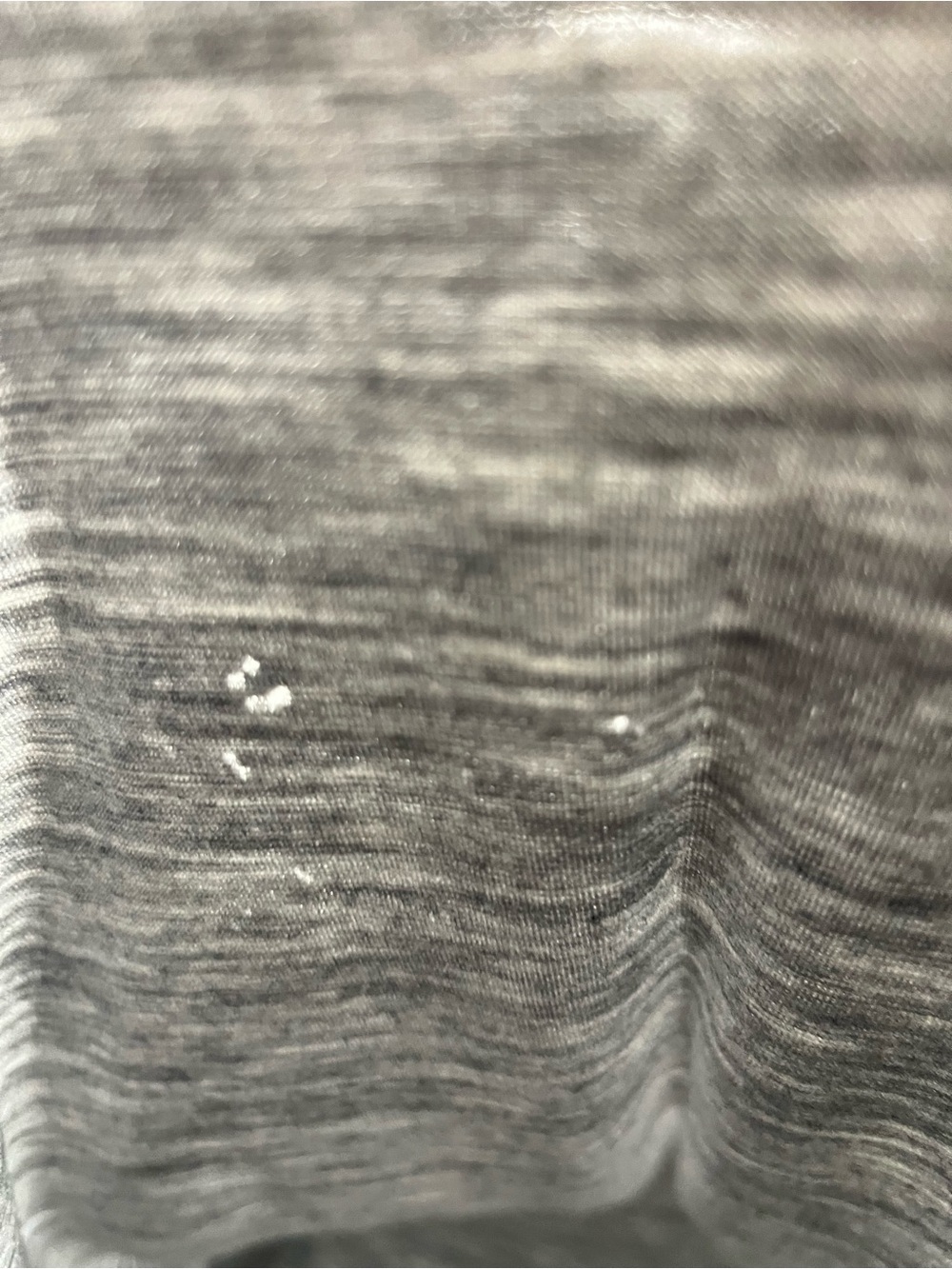 WoolX Mia V Neck merino wool grey tshirt size 1X - Picture 6 of 6
